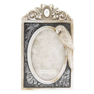 Clayre & Eef Bilderrahmen 15x3x24 cm / 10x15 cm