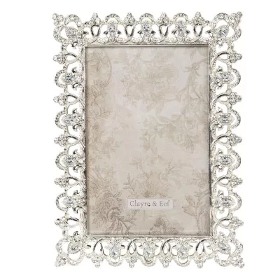 Clayre & Eef Bilderrahmen 14x2x19 cm / 10x15 cm