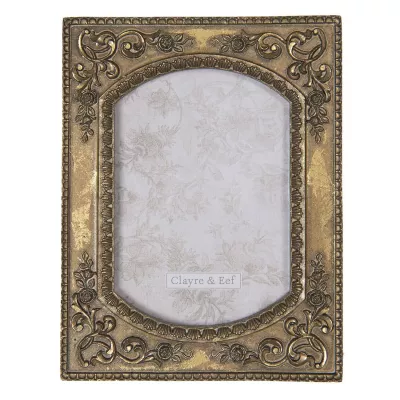 Clayre & Eef Bilderrahmen 15x1x20 cm / 10x15 cm