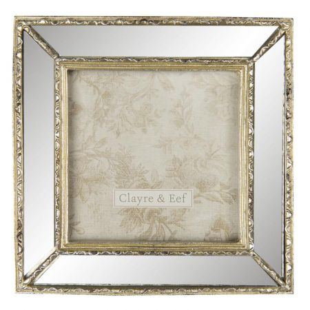 Clayre & Eef Bilderrahmen 15x2x15 cm / 10x10 cm