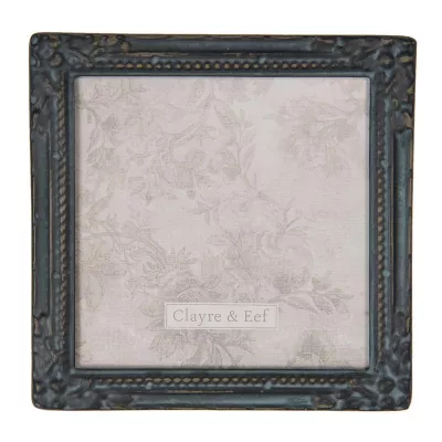 Clayre & Eef Bilderrahmen 14x2x14 cm / 13x13 cm