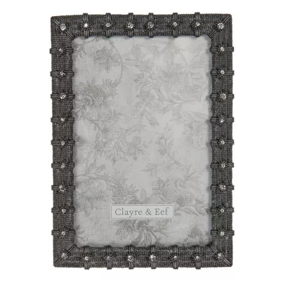 Clayre & Eef Bilderrahmen 12x2x17 cm / 10x15 cm