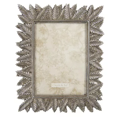 Clayre & Eef Bilderrahmen 21x1x25 cm / 13x18 cm