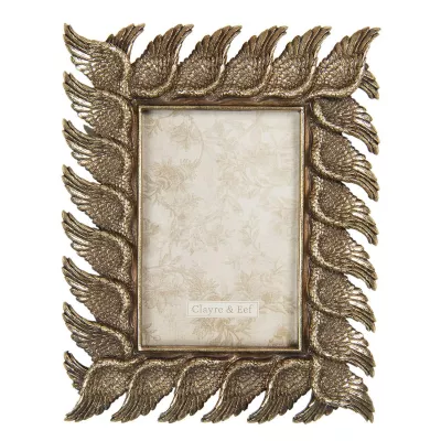 Clayre & Eef Bilderrahmen 19x2x24 cm / 10x15 cm