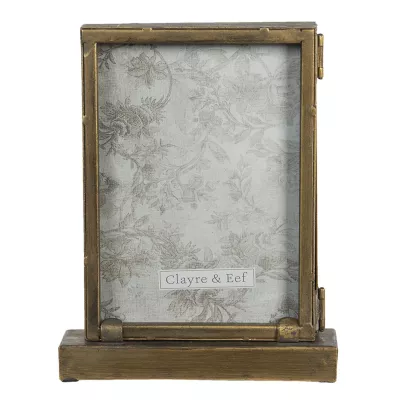 Clayre & Eef Bilderrahmen 16x5x20 cm / 13x18 cm