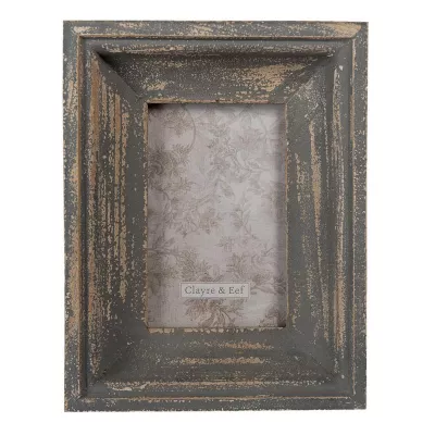 Clayre & Eef Bilderrahmen 16x5x22 cm / 13x18 cm