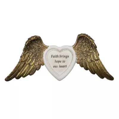 Clayre & Eef Wanddekoration 24x2x10 cm