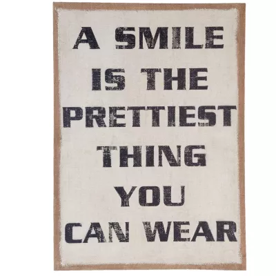 Clayre & Eef Textschild 50x2x70 cm