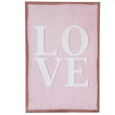 Clayre & Eef Textschild 40x2x60 cm
