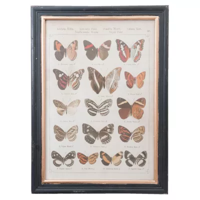 Clayre & Eef Wandbild 40x2x55 cm