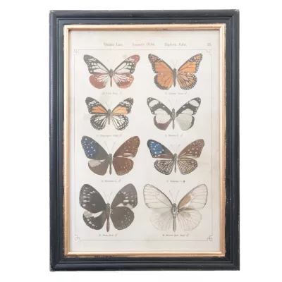 Clayre & Eef Wandbild 40x2x55 cm