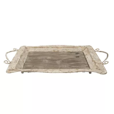 Clayre & Eef Tablett 65x40x9 cm