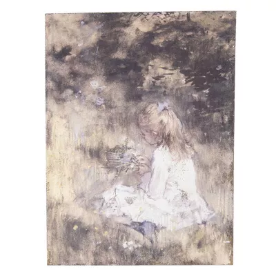 Clayre & Eef Gemälde 55x3x73 cm