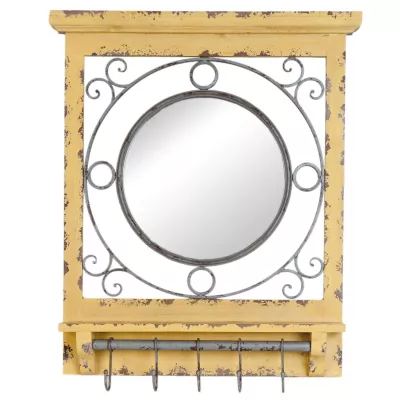 Clayre & Eef Spiegel 60x82x10 cm