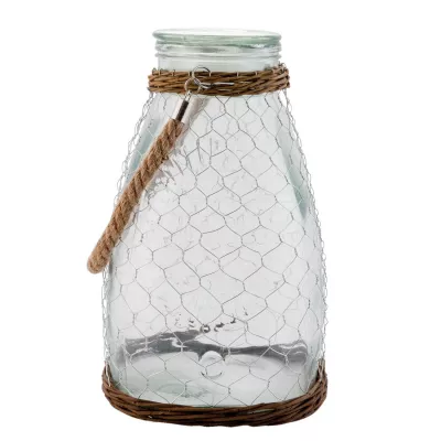 Clayre & Eef Vorratsglas transparent ca. Ø 21 x 37 cm