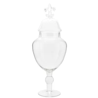 Clayre & Eef Vorratsglas Ø 15x42 cm / 1,6L
