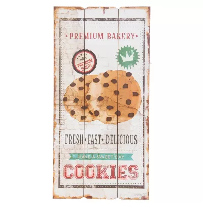 Clayre & Eef Textschild 30x2x60 cm
