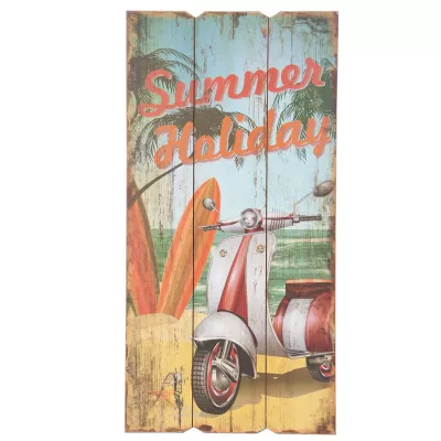 Clayre & Eef Textschild 30x2x60 cm