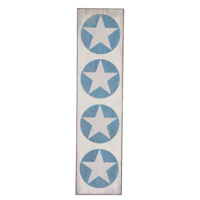 Clayre & Eef Textschild 20x3x80 cm