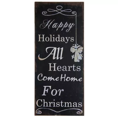 Clayre & Eef Textschild 35x2x80 cm
