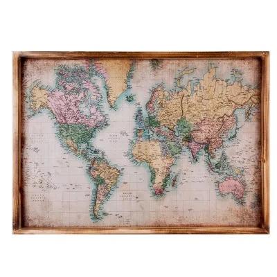 Clayre & Eef Wandbild 50x2x70 cm