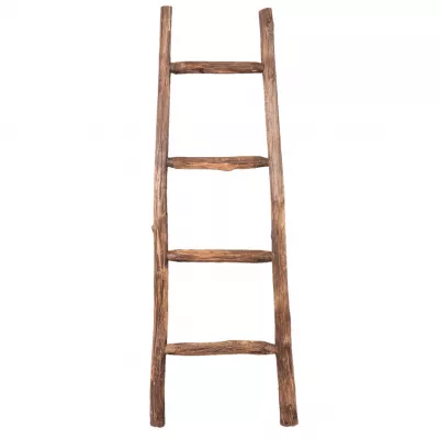 Clayre & Eef Towel holder / Ladder 43x4x120 cm