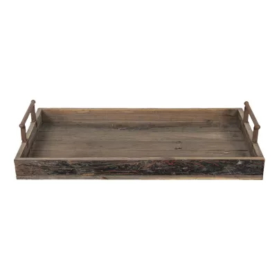 Clayre & Eef Tablett 70x37x13 cm