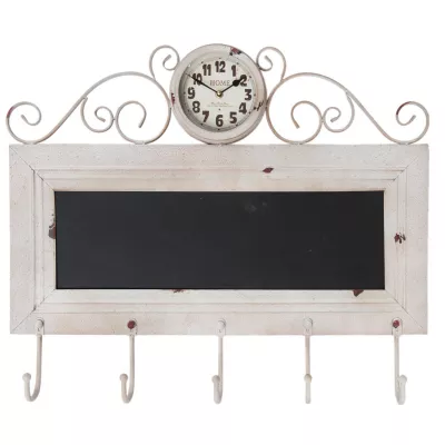 Clayre & Eef Schreibtafel Hakenleiste ca. 70 x 8 x 58 cm