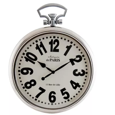 Clayre & Eef Wanduhr 51x7x64 cm / 1xAA