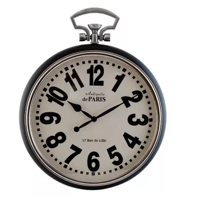 Clayre & Eef Uhr 51x7x64 cm / 1xAA