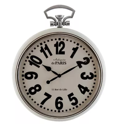 Clayre & Eef Uhr 51x7x64 cm / 1xAA