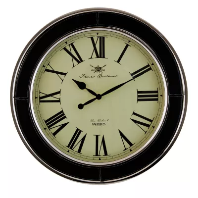 Clayre & Eef Uhr Ø 60x6 cm / 1xAA