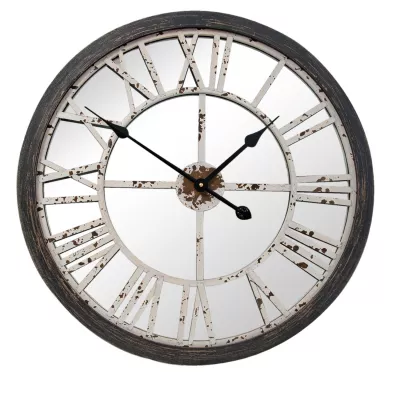 Clayre & Eef Wanduhr 60 x 6 cm / 1xAA