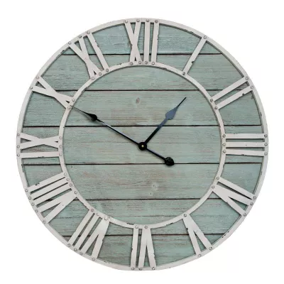 Clayre & Eef Uhr Ø 70x5 cm / 1xAA