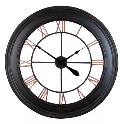 Clayre & Eef XXL Wanduhr Ø 80x5 cm