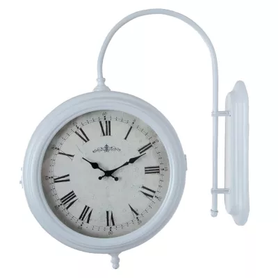 Clayre & Eef Wanduhr 51x12x60 cm