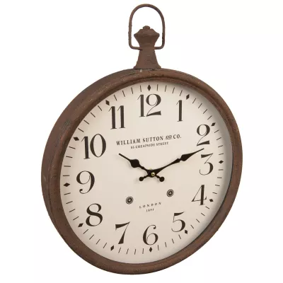 Clayre & Eef Wanduhr 40x6x51 cm / 1xAA