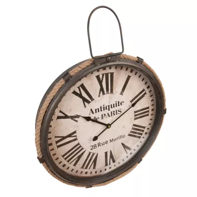 Clayre & Eef Wanduhr 47x7x58 cm / 1xAA