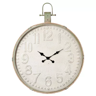 Clayre & Eef Uhr 83x7x105 cm / 1xAA