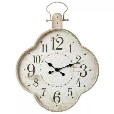 Clayre & Eef Retro Uhr 65x7x82 cm 