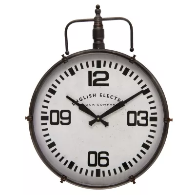 Clayre & Eef Uhr 52x9x66 cm / 1xAA