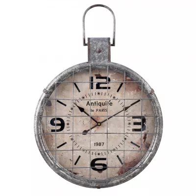 Clayre & Eef Wanduhr 46x8x67 cm / 1xAA