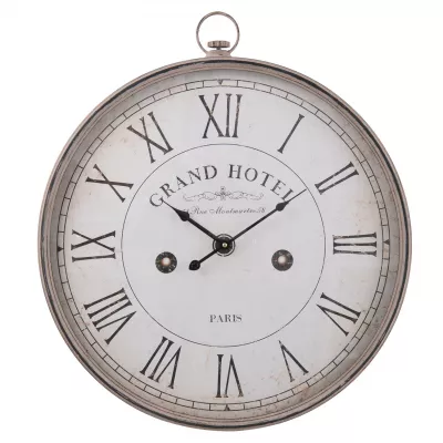 Clayre & Eef Wanduhr 61x7x68 cm / 1xAA