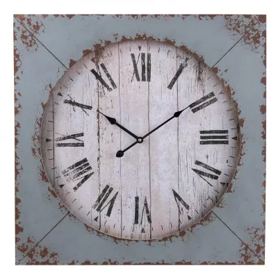 Clayre & Eef Uhr 60x6x60 cm / 1xAA