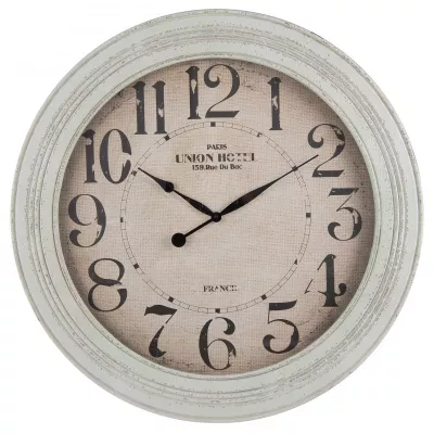 Clayre & Eef Uhr Ø 78x6 cm / 1xAA