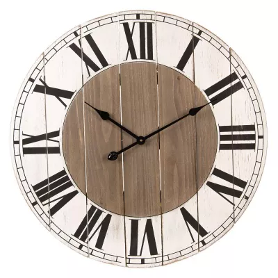 Clayre & Eef Uhr Ø 70x5 cm / 1xAA