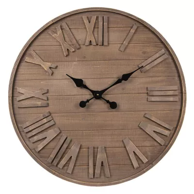 Clayre & Eef Wanduhr Ø 70x5 cm / 1xAA