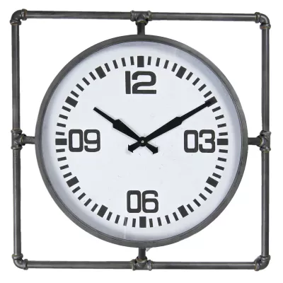Clayre & Eef Wanduhr 63x5x63 cm / 1xAA