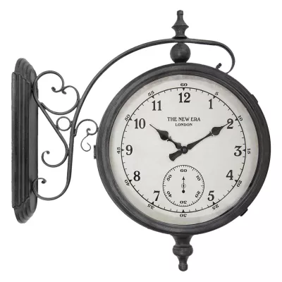 Clayre & Eef Uhr 54x55x16 cm/1xAA