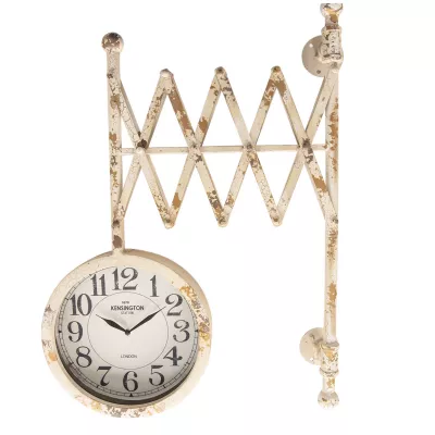 Clayre & Eef Wanduhr 51x8x69 cm / 1xAA